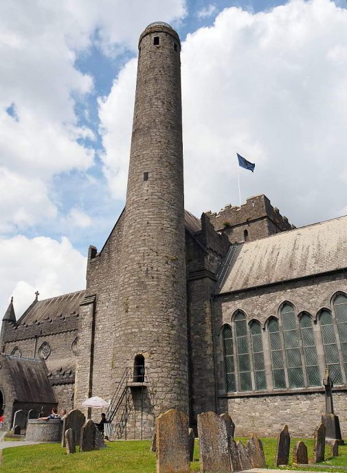 Canice's Cathedral Kilkenny Irland
