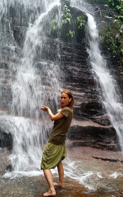 Wasserfall Bako Nationalpark